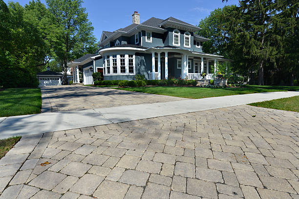 Best Natural Stone Driveway Pavers in Evergreen, MT